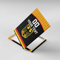 Custom Germany Hockey Canvas Wall Art Trager der Adler Flag Style