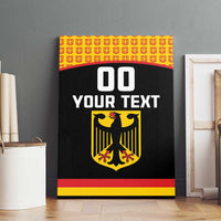 Custom Germany Hockey Canvas Wall Art Trager der Adler Flag Style