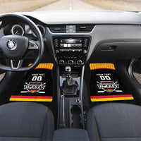 Custom Germany Hockey Car Mats Trager der Adler Flag Style