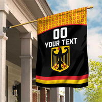 Custom Germany Hockey Garden Flag Trager der Adler Flag Style