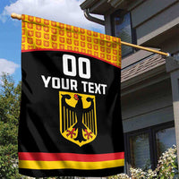 Custom Germany Hockey Garden Flag Trager der Adler Flag Style