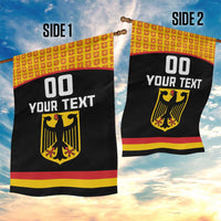 Custom Germany Hockey Garden Flag Trager der Adler Flag Style