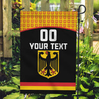 Custom Germany Hockey Garden Flag Trager der Adler Flag Style