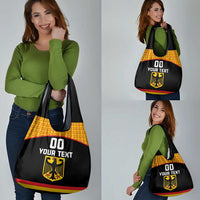 Custom Germany Hockey Grocery Bag Trager der Adler Flag Style