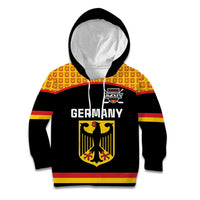 Custom Germany Hockey Kid Hoodie Trager der Adler Flag Style