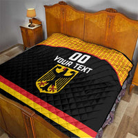 Custom Germany Hockey Quilt Trager der Adler Flag Style