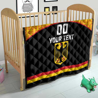Custom Germany Hockey Quilt Trager der Adler Flag Style