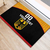 Custom Germany Hockey Rubber Doormat Trager der Adler Flag Style