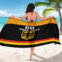 Custom Germany Hockey Sarong Trager der Adler Flag Style
