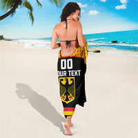 Custom Germany Hockey Sarong Trager der Adler Flag Style