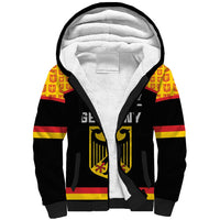 Custom Germany Hockey Sherpa Hoodie Trager der Adler Flag Style
