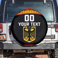 Custom Germany Hockey Spare Tire Cover Trager der Adler Flag Style