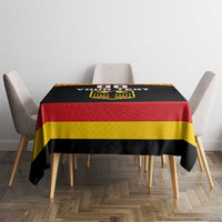 Custom Germany Hockey Tablecloth Trager der Adler Flag Style