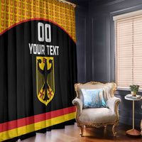 Custom Germany Hockey Window Curtain Trager der Adler Flag Style