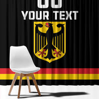 Custom Germany Hockey Window Curtain Trager der Adler Flag Style