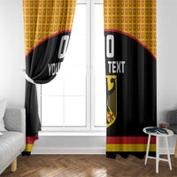 Custom Germany Hockey Window Curtain Trager der Adler Flag Style