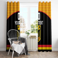 Custom Germany Hockey Window Curtain Trager der Adler Flag Style