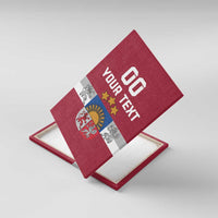 Custom Latvia Hockey Canvas Wall Art Latvijas Go Champions