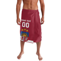 Custom Latvia Hockey Lavalava Latvijas Go Champions