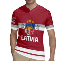 Custom Latvia Hockey Rugby Jersey Latvijas Go Champions