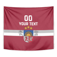 Custom Latvia Hockey Tapestry Latvijas Go Champions