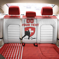 Custom Switzerland Hockey Back Car Seat Cover Come On La Nati