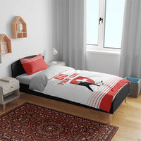 Custom Switzerland Hockey Bedding Set Come On La Nati