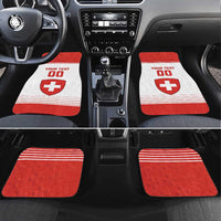 Custom Switzerland Hockey Car Mats Come On La Nati
