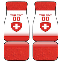 Custom Switzerland Hockey Car Mats Come On La Nati
