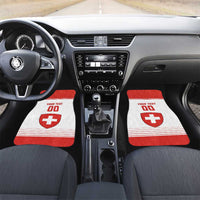 Custom Switzerland Hockey Car Mats Come On La Nati