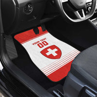 Custom Switzerland Hockey Car Mats Come On La Nati