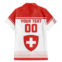 Custom Switzerland Hockey Family Matching Mermaid Dress and Hawaiian Shirt Come On La Nati