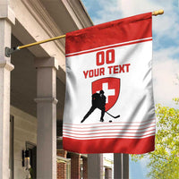 Custom Switzerland Hockey Garden Flag Come On La Nati
