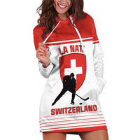 Custom Switzerland Hockey Hoodie Dress Come On La Nati