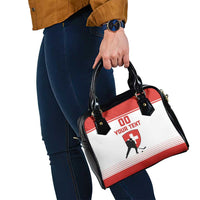 Custom Switzerland Hockey Shoulder Handbag Come On La Nati