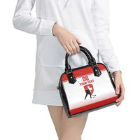 Custom Switzerland Hockey Shoulder Handbag Come On La Nati