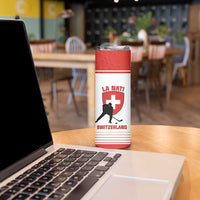 Custom Switzerland Hockey Skinny Tumbler Come On La Nati