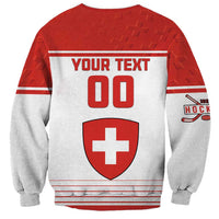 Custom Switzerland Hockey Sweatshirt Come On La Nati