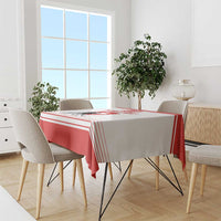 Custom Switzerland Hockey Tablecloth Come On La Nati