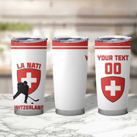 Custom Switzerland Hockey Tumbler Cup Come On La Nati