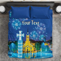 Personalized Estonian Restoration of Independence Bedding Set Freedom Square Tallinn Capital