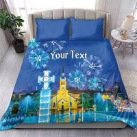 Personalized Estonian Restoration of Independence Bedding Set Freedom Square Tallinn Capital