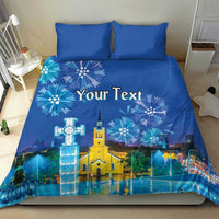 Personalized Estonian Restoration of Independence Bedding Set Freedom Square Tallinn Capital