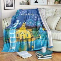 Personalized Estonian Restoration of Independence Blanket Freedom Square Tallinn Capital