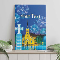 Personalized Estonian Restoration of Independence Canvas Wall Art Freedom Square Tallinn Capital