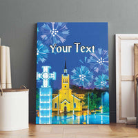 Personalized Estonian Restoration of Independence Canvas Wall Art Freedom Square Tallinn Capital
