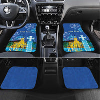 Personalized Estonian Restoration of Independence Car Mats Freedom Square Tallinn Capital