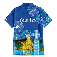 Personalized Estonian Restoration of Independence Family Matching Mermaid Dress and Hawaiian Shirt Freedom Square Tallinn Capital