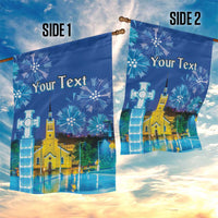 Personalized Estonian Restoration of Independence Garden Flag Freedom Square Tallinn Capital