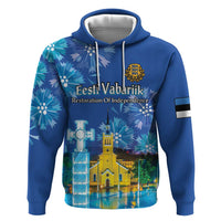 Personalized Estonian Restoration of Independence Hoodie Freedom Square Tallinn Capital